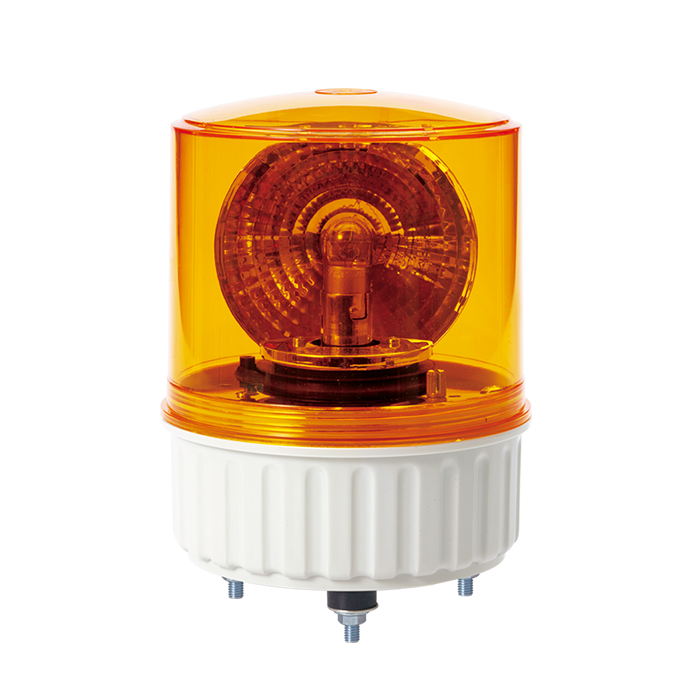 63450 S125U-BZ-24-G - TORRETA GIRATORIA VERDE CON ZUMBADOR 24V