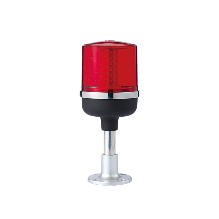 63958 SAOL1-24-R - TORRETA DE OBSTRUCCION CON PEDESTAL ROJA 20W 24