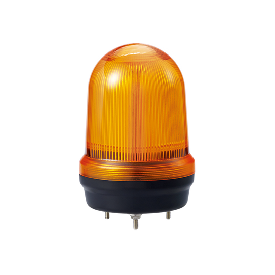 63919 Q100L-12/24-R - TORRETA FIJA/INTERMITENTE ROJA 12/24 VDC