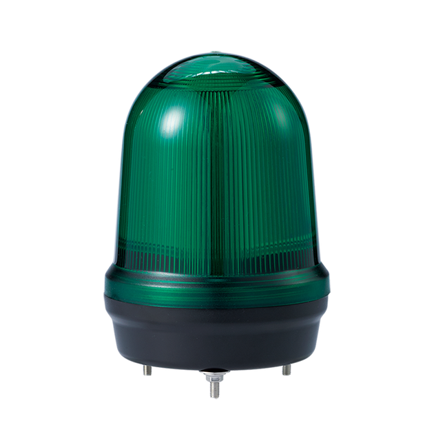 63922 Q125L-12/24-G - TORRETA FIJA/INTERMITENTE VERDE 12/24 VDC