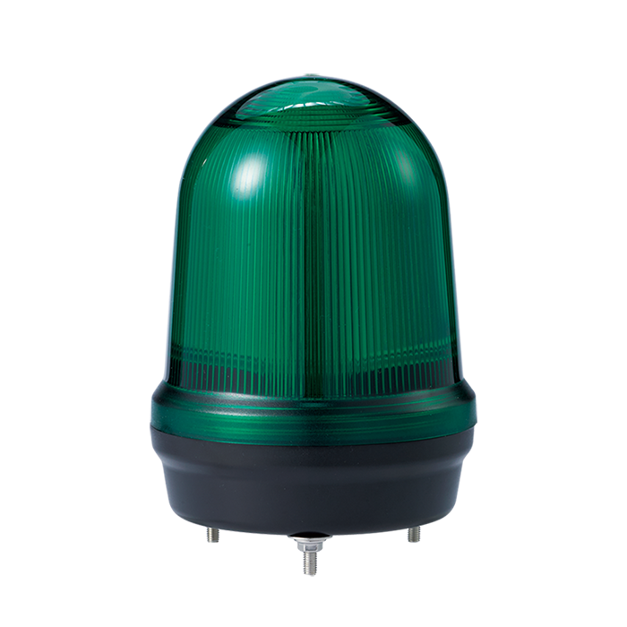 63507 Q125L-110/220-G - TORRETA FIJA/INTERMITENTE VERDE 120/220VAC