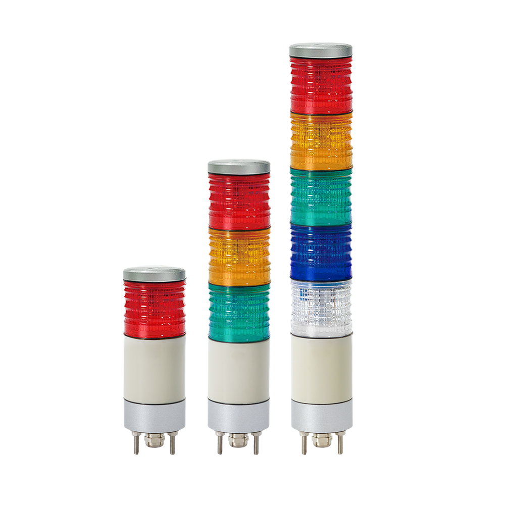 63812 ST45ML-2-120-RG - COLUMNA DE LED ø45mm R/V 120V