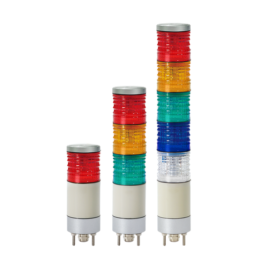 63812 ST45ML-2-120-RG - COLUMNA DE LED ø45mm R/V 120V
