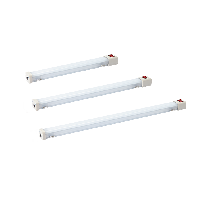 63937 QELS-500-120 - LUMINARIA LED LARGO 500mm LUZ BLANCA 120VAC CON INTERRUPTOR