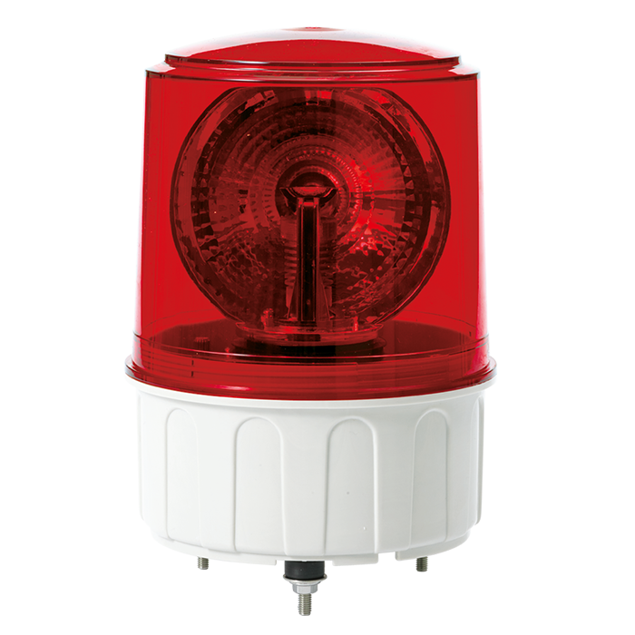 63023 S150UL-120-R - TORRETA FIJA/INTERMITENTE ROJA 120V