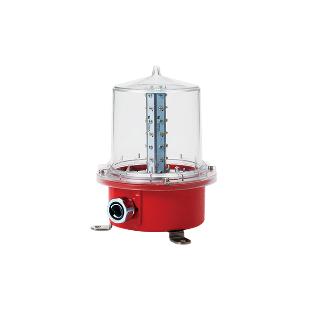 63765 SAOL3P-AC-R - TORRETA DE OBSTRUCCION CON PEDESTAL 30W 120VAC