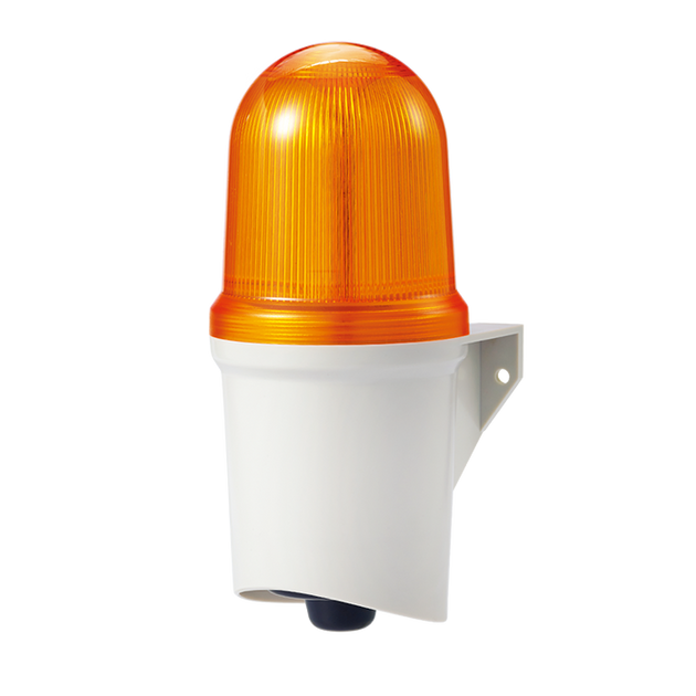 63741 QAD100H-110/220-B - TORRETA INTERMITENTE/FIJO DE LED AZUL 110/220V CON SONIDO