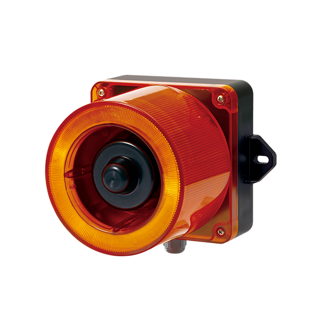 63662 QWCD50-110/220-B-LC - TORRETA CON 31SONIDOS 110/220VAC CONEXION CABLES AZUL