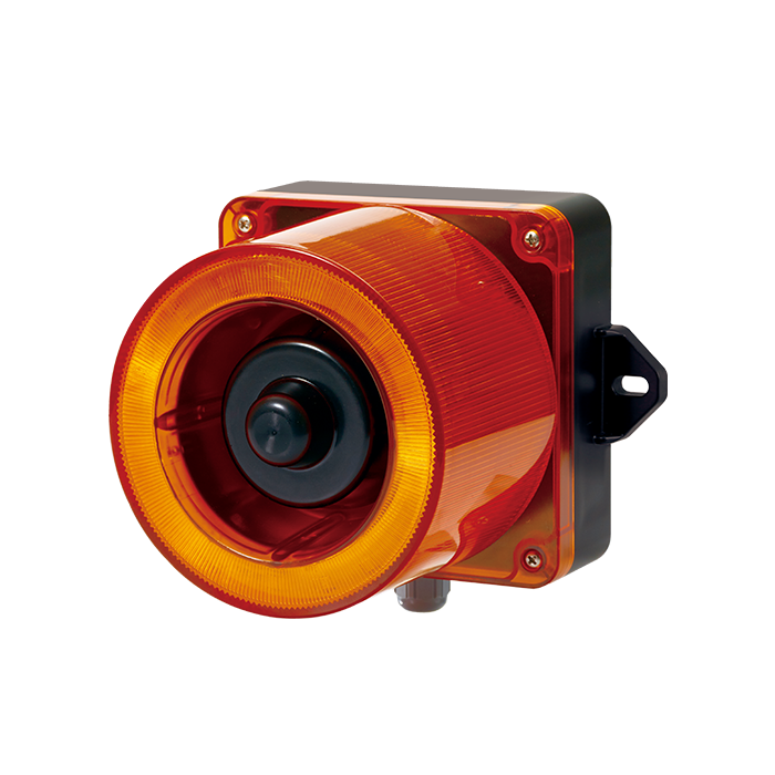 63593 QWCD50-24-R-LC - TORRETA CON 31SONIDOS ROJA