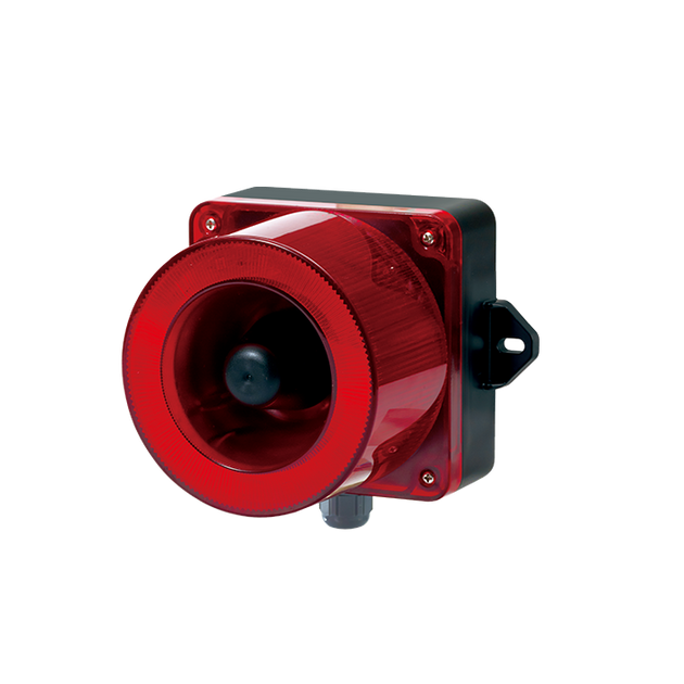 63806 QWCD35-12/24-B-LC - SIRENA ELECTRONICA 31 SONIDOS AZUL