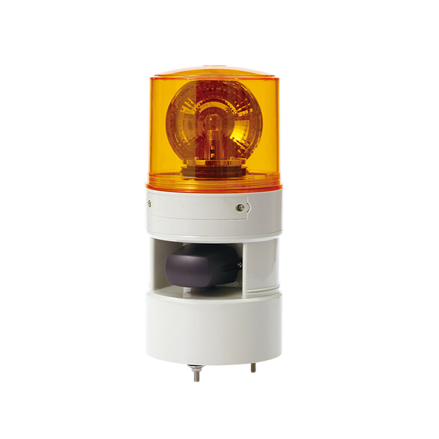 63710 STND125R-120-A - TORRETA GIRATORIA CON SONIDO AMBAR 120V