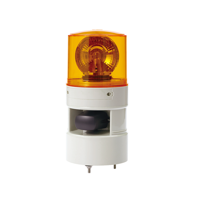 63712 STND125R-120-B - TORRETA GIRATORIA CON SONIDO AZUL 120V