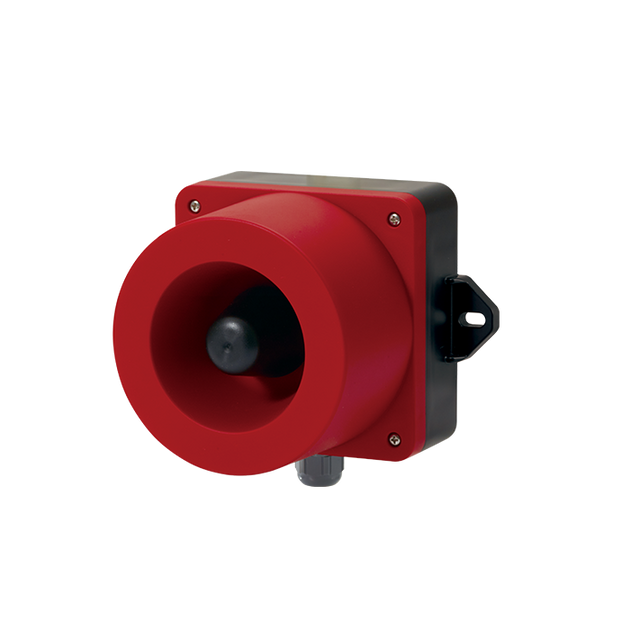 63565 QWH35-12/24-LC - SIRENA CON 31 TONOS CON CABLE 12/24Vdc