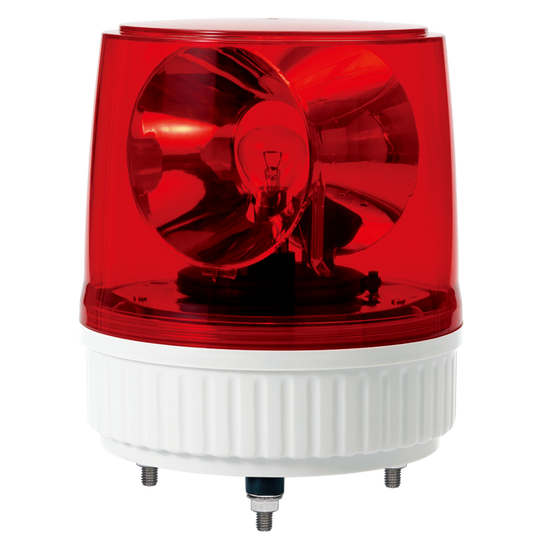 63810 S180U-BZ-120-A - TORRETA GIRATORIA AMBAR CON ZUMBADOR 120V
