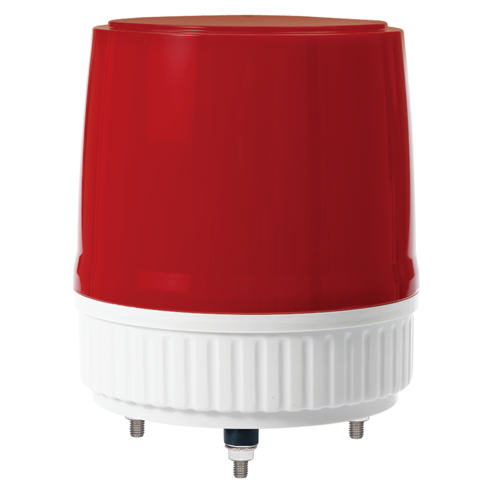 63056 S180US-120-R - TORRETA ESTROBOSCOPICA ROJA 120V