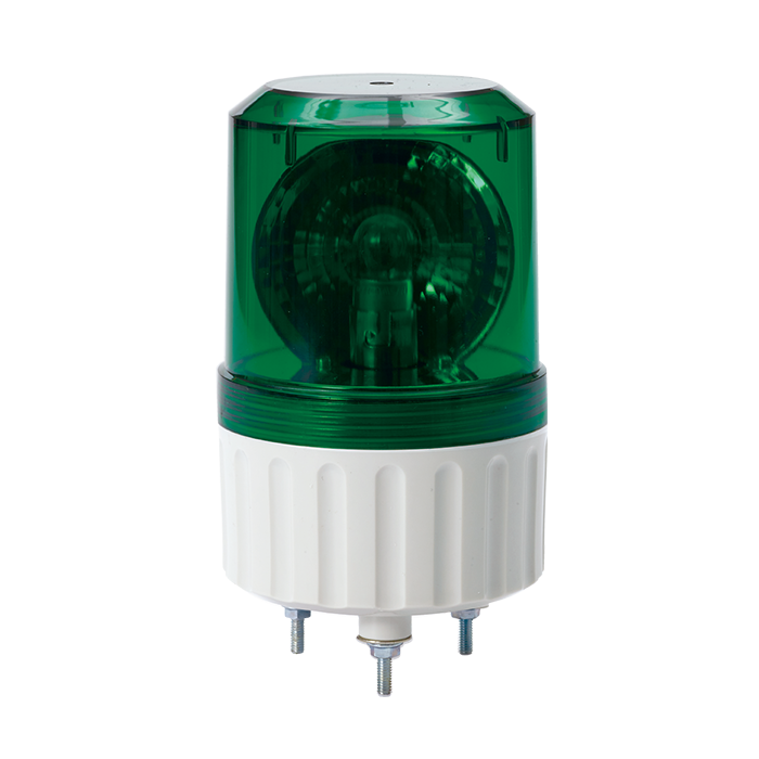 63780 S80U-BZ-220-R - TORRETA ROTATIVA CON ZUMBADOR 220VAC ROJA