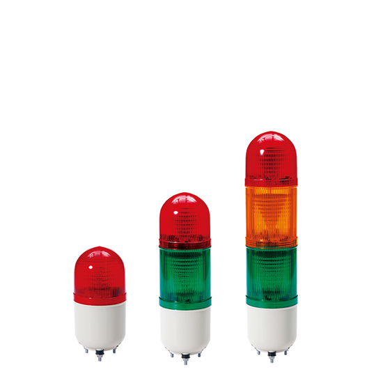 63114 SRL-1 - TORRETA DE LED ROJA 120VAC