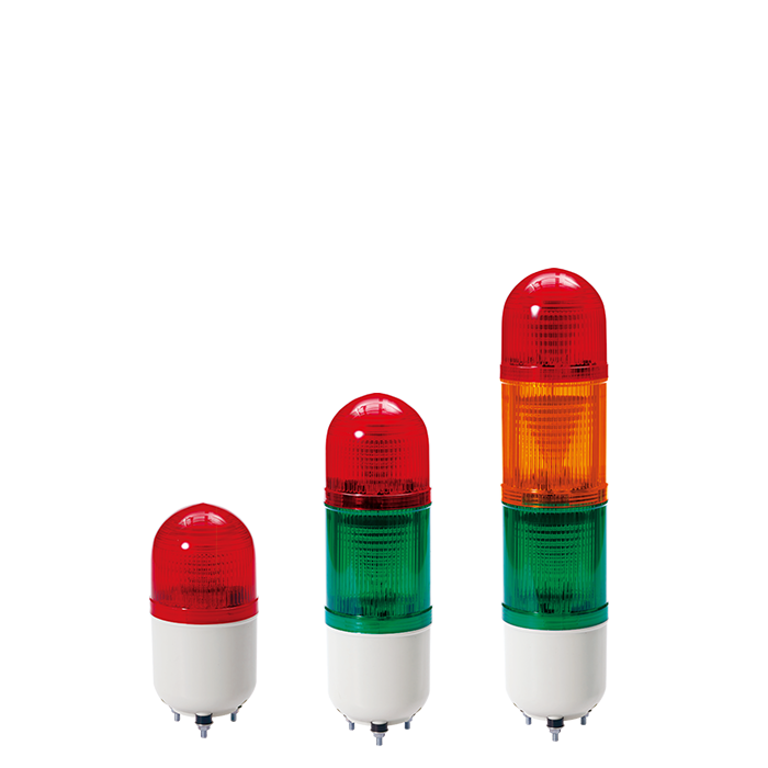 63118 SRL-3-120-RAG - TORRETA DE LED ROJO/VERDE/AMBAR 120VAC