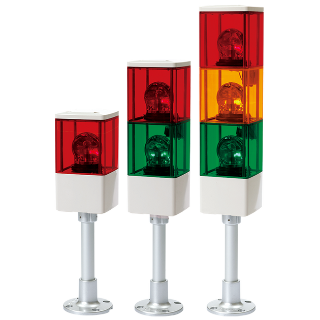 63301 SJP-1 - COLUMNA CUADRADA ROJA 120VAC