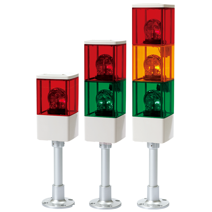 63303 SJP-1 - COLUMNA CUADRADA VERDE 120VAC