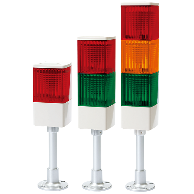 63306 SJLP-1 - COLUMNA CUADRADA ROJA 120VAC