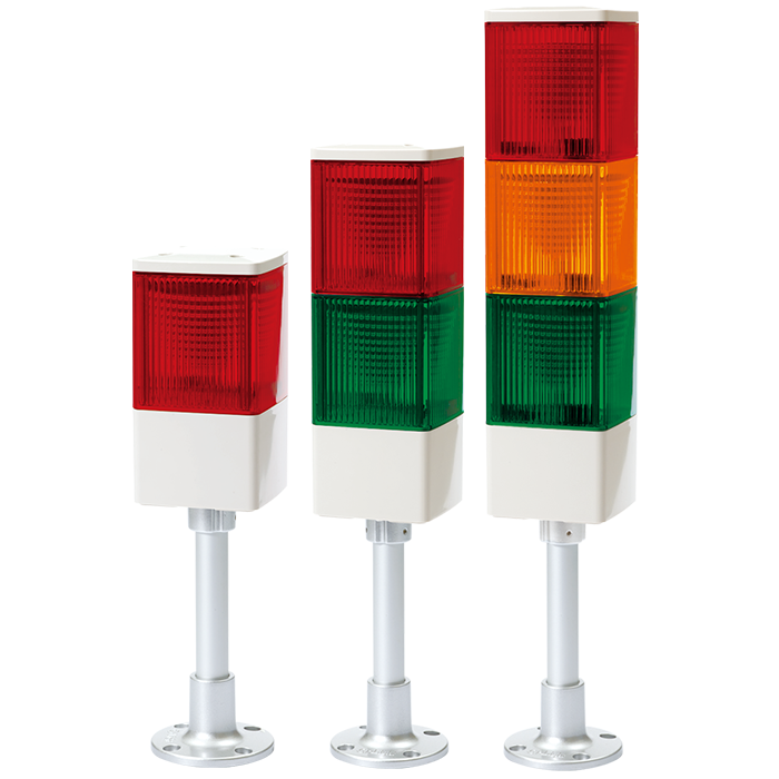 63307 SJLP-1 - COLUMNA CUADRADA AMARILLO 120VAC