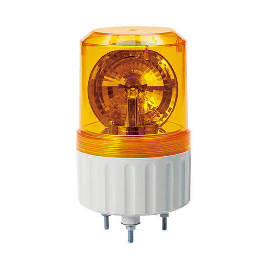 63389 S80L-120-A - TORRETA FIJA/INTERMITENTE AMBAR 120V