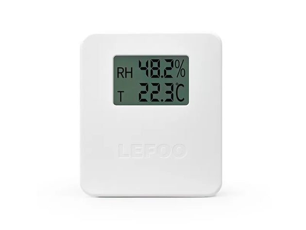 Transmisor TH LEFOO LFH20-3RSRS81, Rango de temperatura customizable