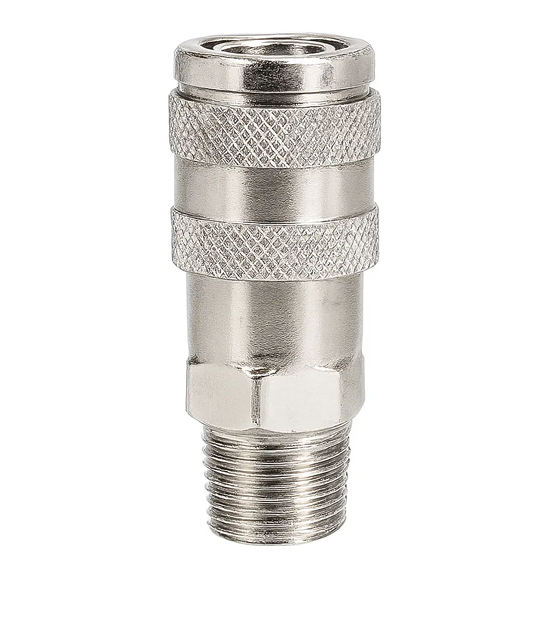 AP 20M PLUG DE ACERO PARA COPLE RAPIDO TIPO ARO CONEXION ROSCA MACHO 1/4 JINSA