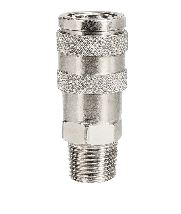 AP 20M PLUG DE ACERO PARA COPLE RAPIDO TIPO ARO CONEXION ROSCA MACHO 1/4 JINSA