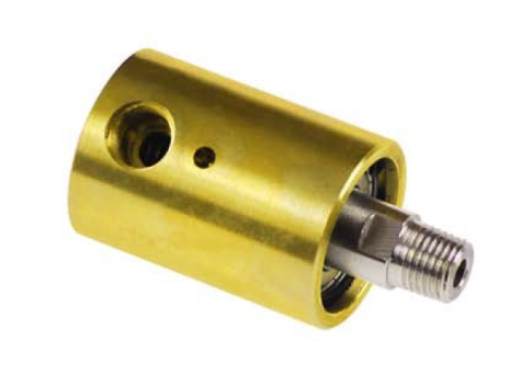 Junta Rotativa DE WIT HD-50-LH, 2" NPT, Acero Inoxidable