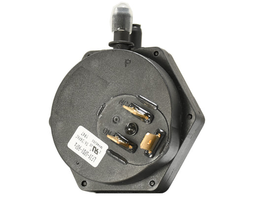 Interruptor de presión diferencial LEFOO LF31 A, 0-0.4 mbar