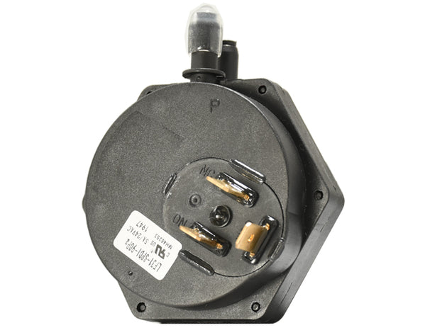 Interruptor de presión diferencial LEFOO LF31 A, 0-0.4 mbar