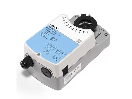 Actuador de compuerta LEFOO LFZ-Q2424-K 24 Nm 24V/230V