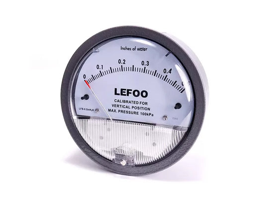 Manómetro LEFOO LFB 0-30, 0-30 Pa, ±2%FS