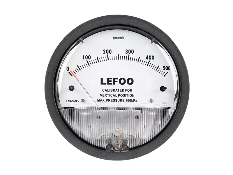 Manómetro LEFOO LFB 0-30, 0-30 Pa, ±2%FS