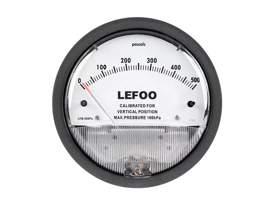 Manómetro LEFOO LFB10 0-10 WC