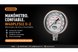 Manómetro WINTERS W40PLFSI2 0-2 — Banner