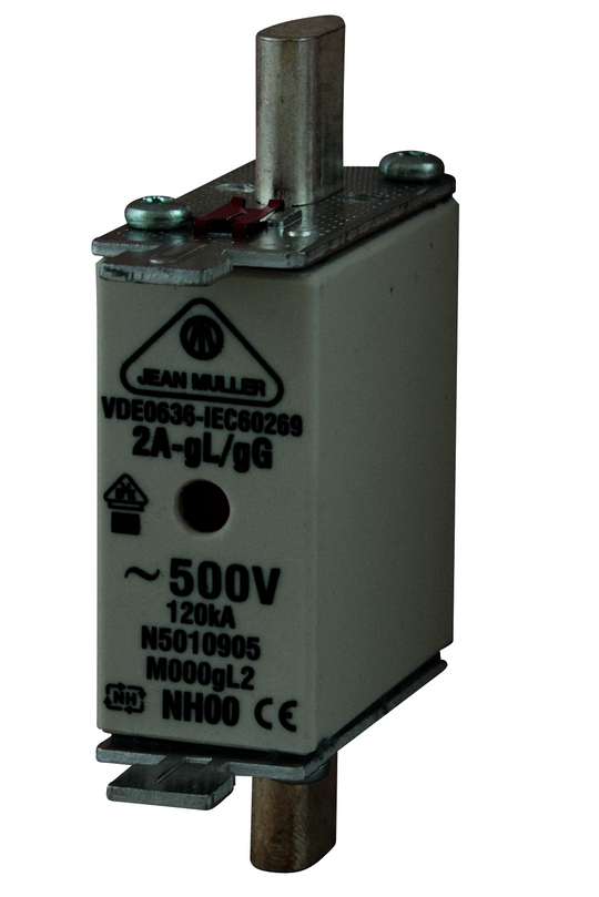 47098 M000GL - N5012205 FUSIBLE gG 16A 500V