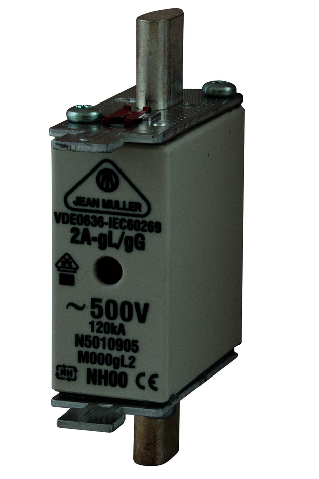 47098 M000GL - N5012205 FUSIBLE gG 16A 500V