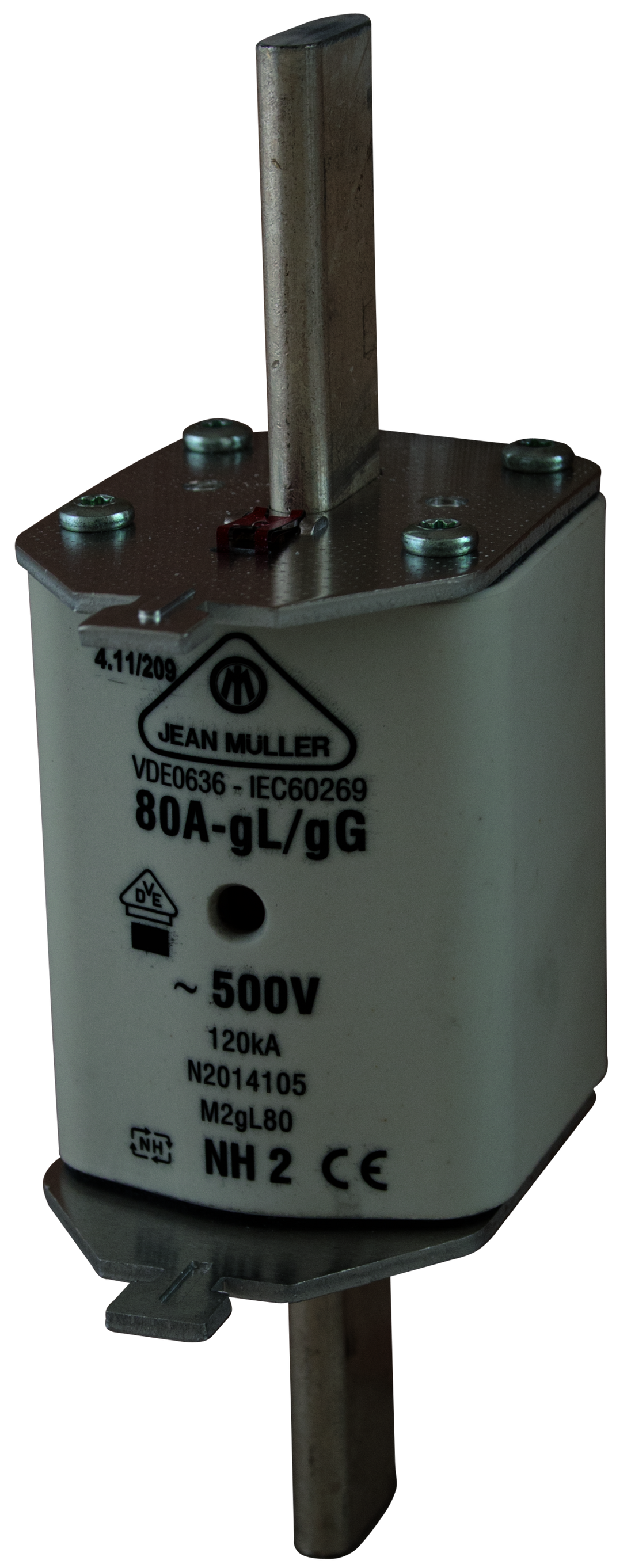 47087 M2GL - N2015205 FUSIBLE gG 200A 500V