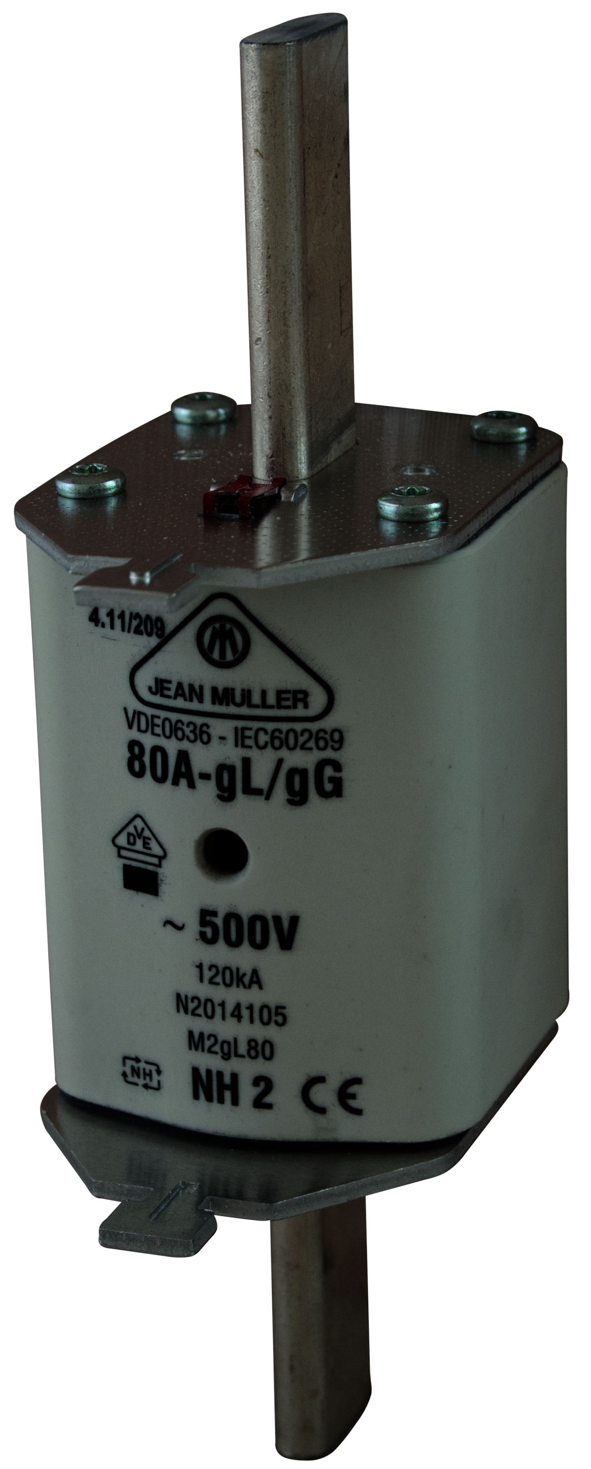 47087 M2GL - N2015205 FUSIBLE gG 200A 500V
