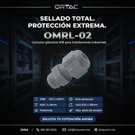 ORTAC OMRL-02 Cuadrado