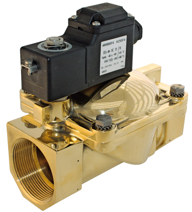 7321BAN90 Válvula de 1/2 IN usos generales NC 01-20 bar.