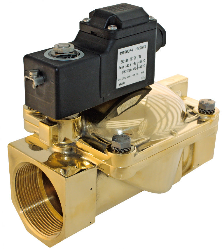 7321BAN90 Válvula de 1/2 IN usos generales NC 01-20 bar.