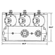 Sistema de Bombeo Triplex WATSON MC DANIELS T-PMPF-3X2-SS-75