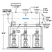 Sistema de Bombeo Triplex WATSON MC DANIELS T-PMPF-3X2-SS-75