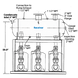 Sistema de Bombeo Triplex WATSON MC DANIELS T-PMPF-3X2-SS-75