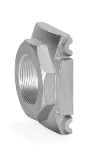 19680 - BASE Y ESLABONAMIENTO PARA QUEMADOR OVENPAK CON ACTUADOR HONEYWELL