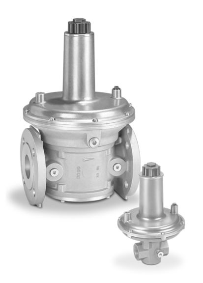 Reguladores de presión para gas VGBF